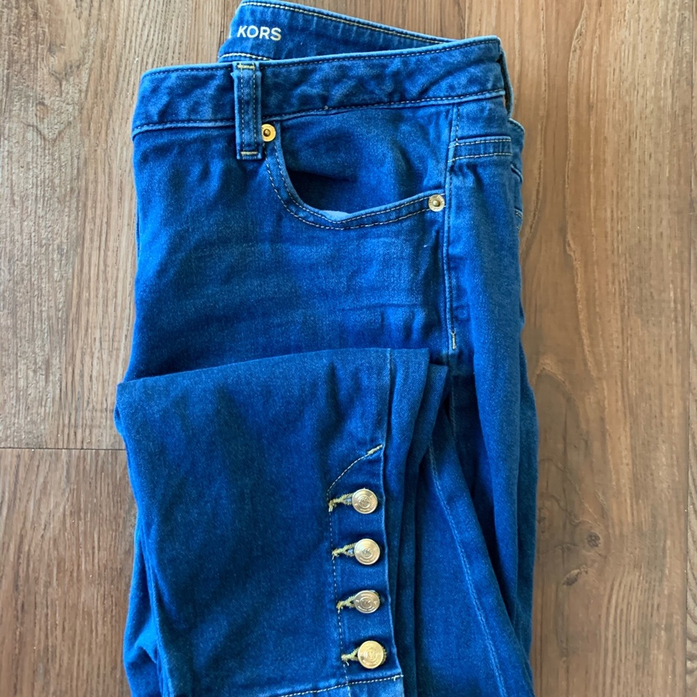 Women’s Micheal Kors skinny crop jean